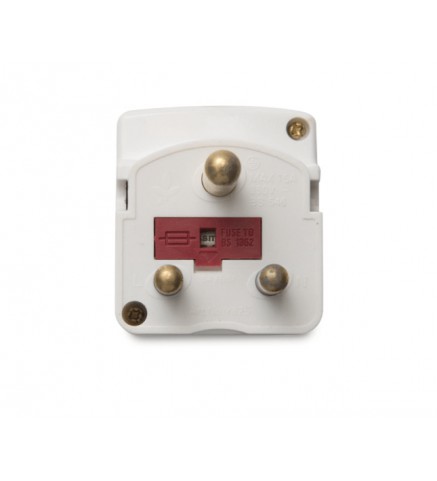 FYM-5AX2 15A適配器，帶保險絲指示燈(白色)-轉接器系列-Y825