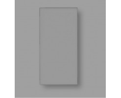 FYM-單位空白方片(炭灰色)-空白面板-頌雅系列-ZH9810