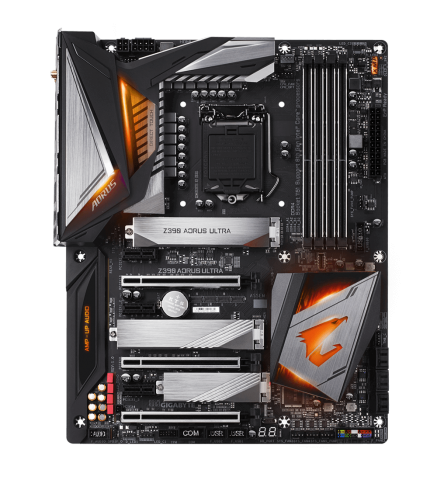 技嘉 GIGABYTE Intel Z390 超耐久主機板 - GA-Z390 AORUS ULTRA