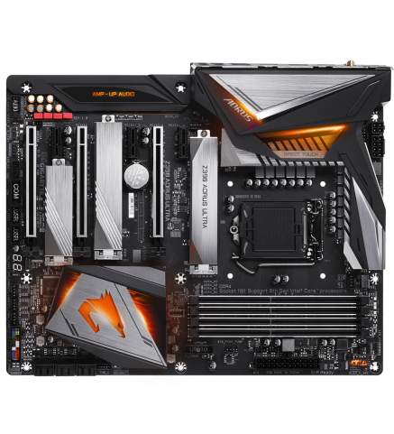 技嘉 GIGABYTE Intel Z390 超耐久主機板 - GA-Z390 AORUS ULTRA