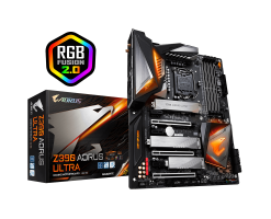 技嘉 GIGABYTE Intel Z390 超耐久主機板 - GA-Z390 AORUS ULTRA