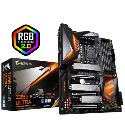 技嘉 GIGABYTE Intel Z390 超耐久主機板 - GA-Z390 AORUS ULTRA