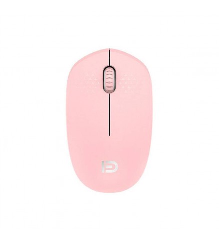 FORTER富德 - 2.4G 無線靜音滑鼠 - 粉紅色 - i210