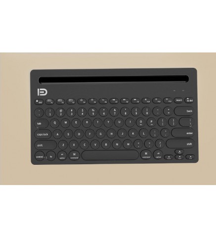 FORTER富德 -  多設備連接藍牙無線鍵盤 - 黑色 - iK3381