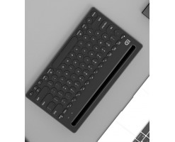 FORTER富德 -  多設備連接藍牙無線鍵盤 - 黑色 - iK3381