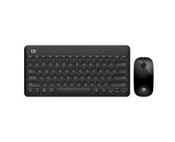 FORTER - Wireless 2.4GHz keyboard and mouse combo kit - Black- ik6620