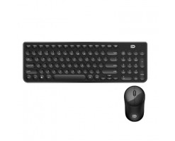 FORTER - 2.4G wireless keyboard and mouse - black - ik6630