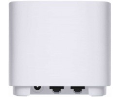 ASUS-華碩AX1800雙頻網狀（574 + 1201）WiFi系統– 3個節點路由器-mini XD4 3PK (B/W)-白色